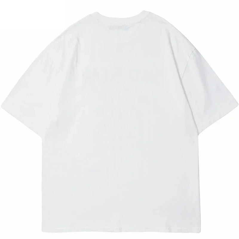 Men’s Loose Vicinity Print T-Shirt – same ANTHEM. Soulmate Streetwear