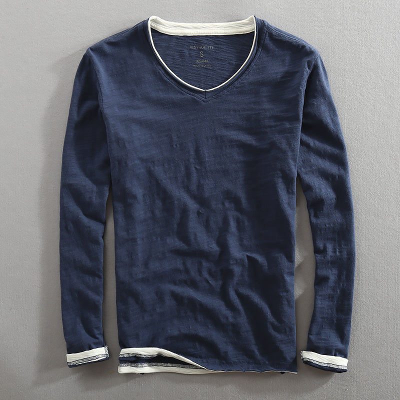 Men’s Raw Edge Distressed Shirt | same ANTHEM Soulmate Streetwear