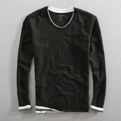 Men’s Raw Edge Distressed Shirt | same ANTHEM Soulmate Streetwear