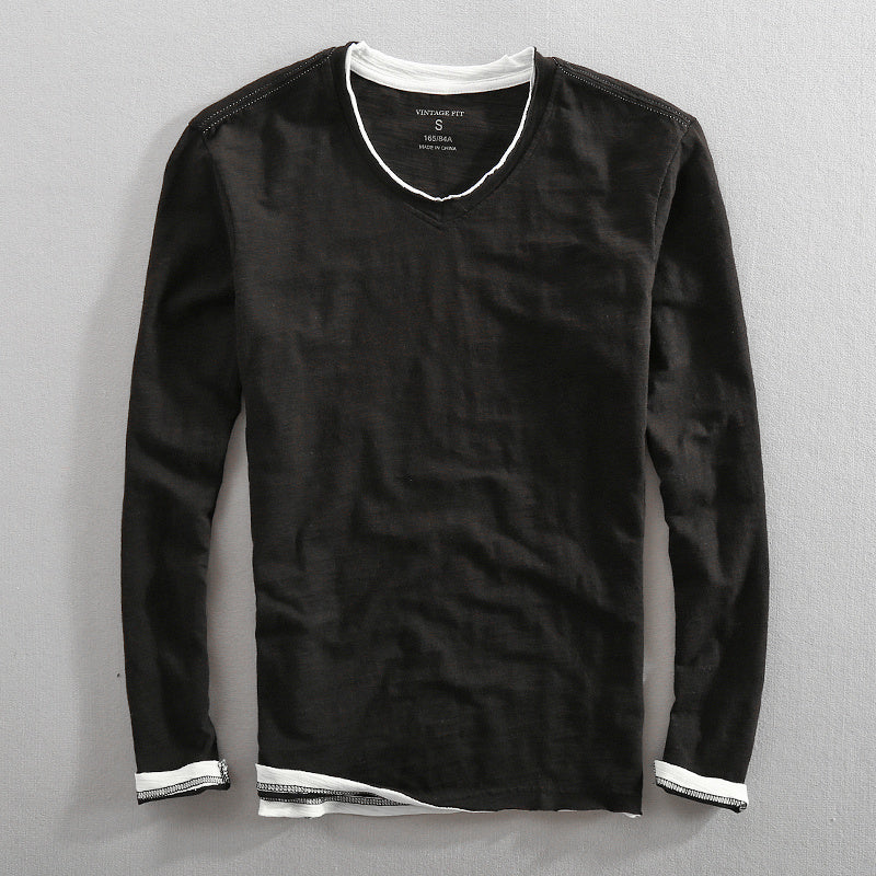 Men’s Raw Edge Distressed Shirt | same ANTHEM Soulmate Streetwear