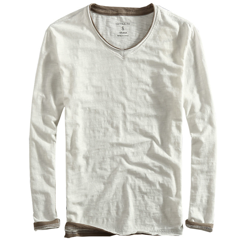 Men’s Raw Edge Distressed Shirt | same ANTHEM Soulmate Streetwear