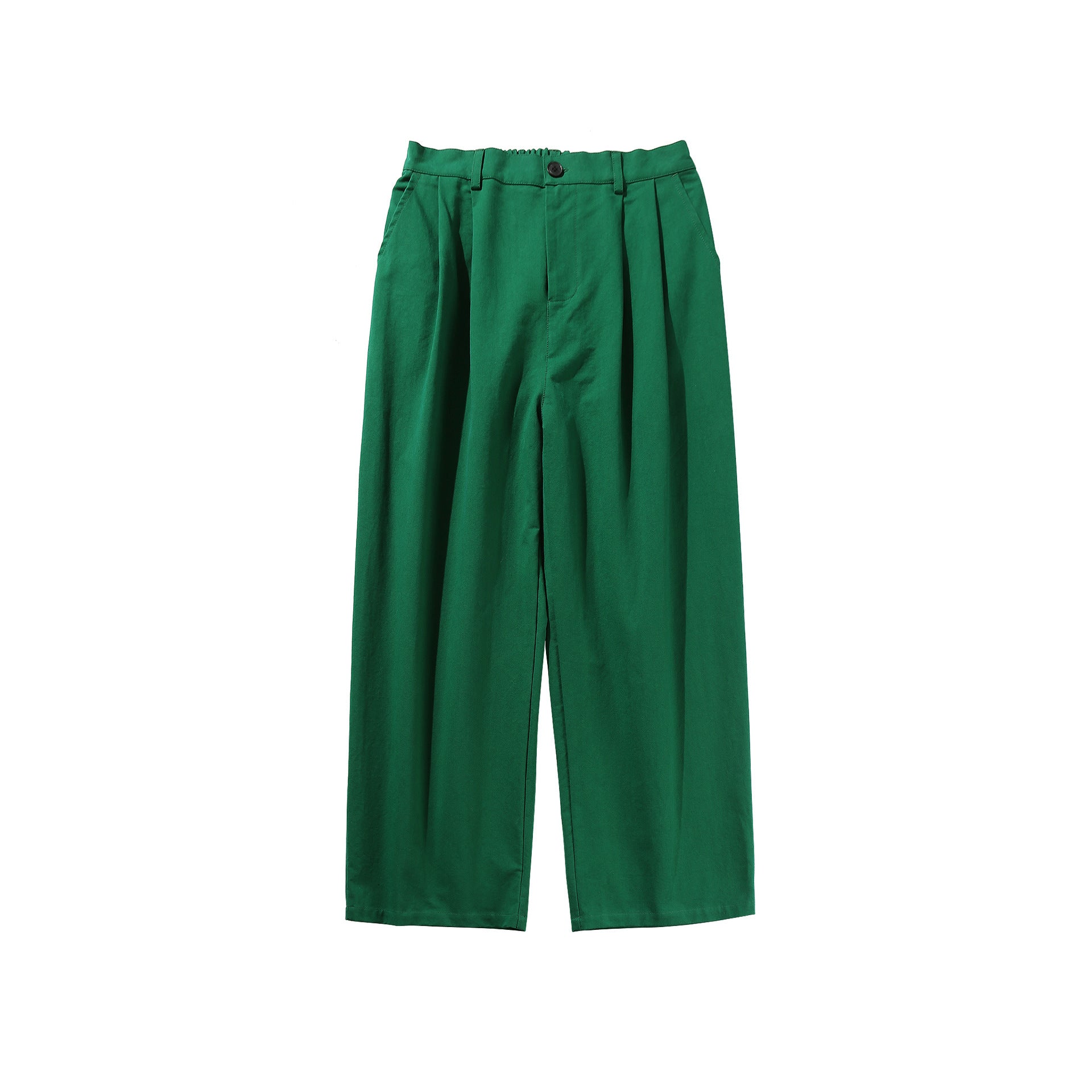 Men’s Simple Japanese Loose Straight Washed Cotton Pants – Casual Chic | same ANTHEM - Pants