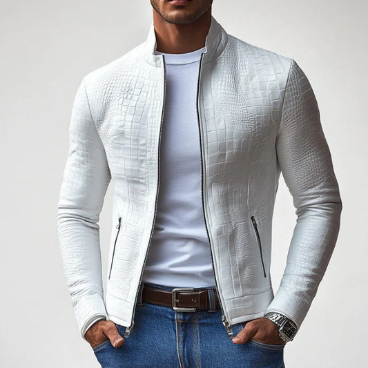 Men’s Stand Collar Business Casual Jacket | Classic & Modern | same ANTHEM.