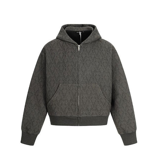 Men’s Street Style Hooded Sweatshirt Jacket | same ANTHEM. Soulmate Streetwear