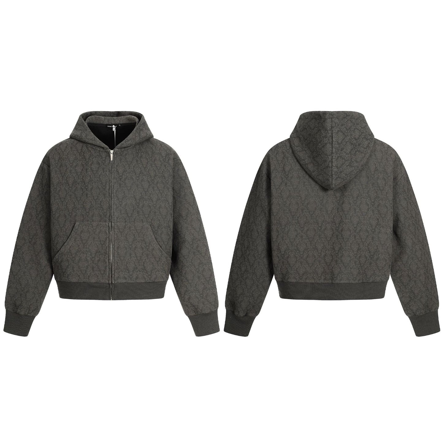 Men’s Street Style Hooded Sweatshirt Jacket | same ANTHEM. Soulmate Streetwear