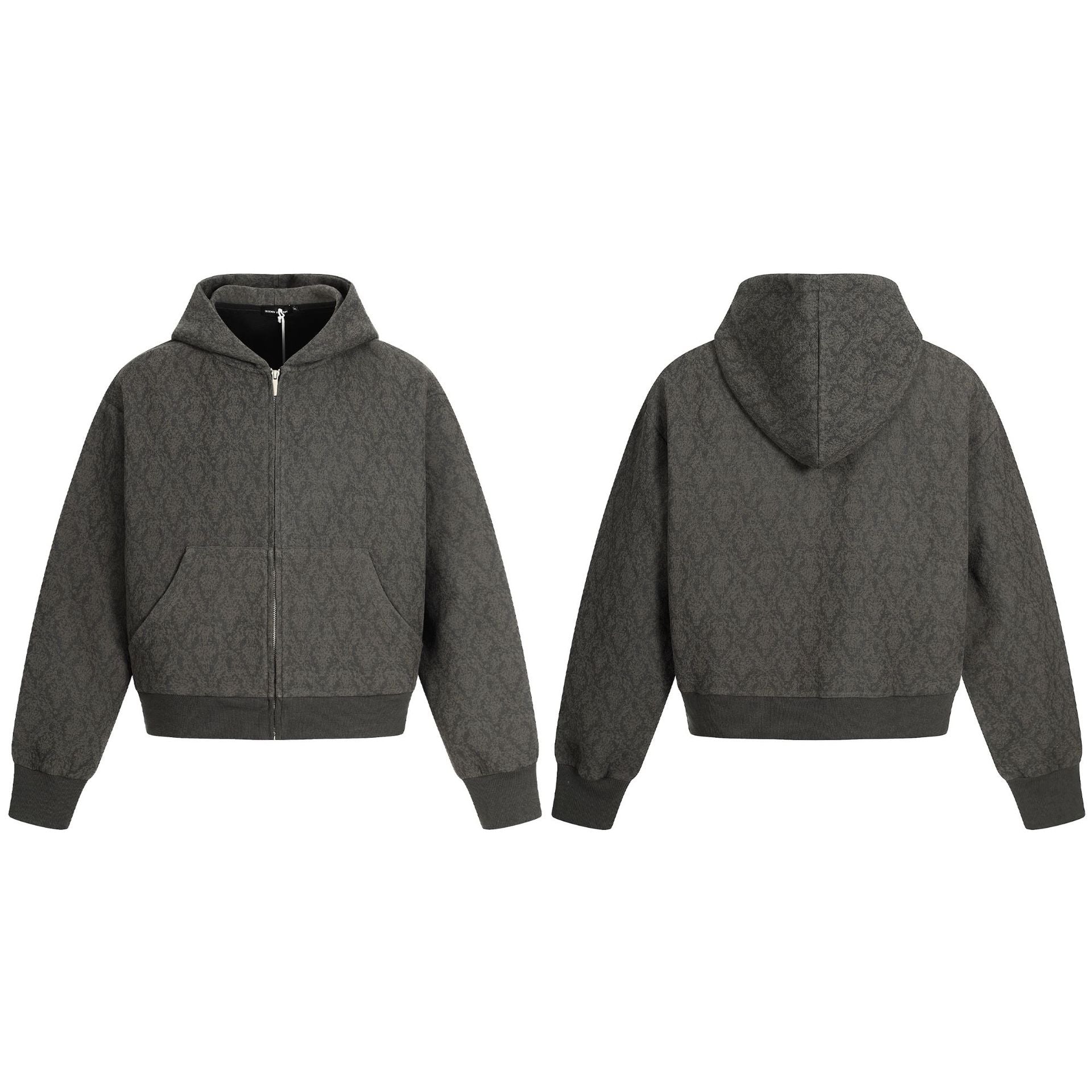 Men’s Street Style Hooded Sweatshirt Jacket | same ANTHEM. Soulmate Streetwear