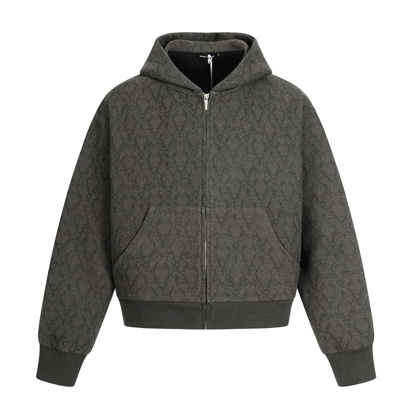 Men’s Street Style Hooded Sweatshirt Jacket | same ANTHEM. Soulmate Streetwear - Gray / M