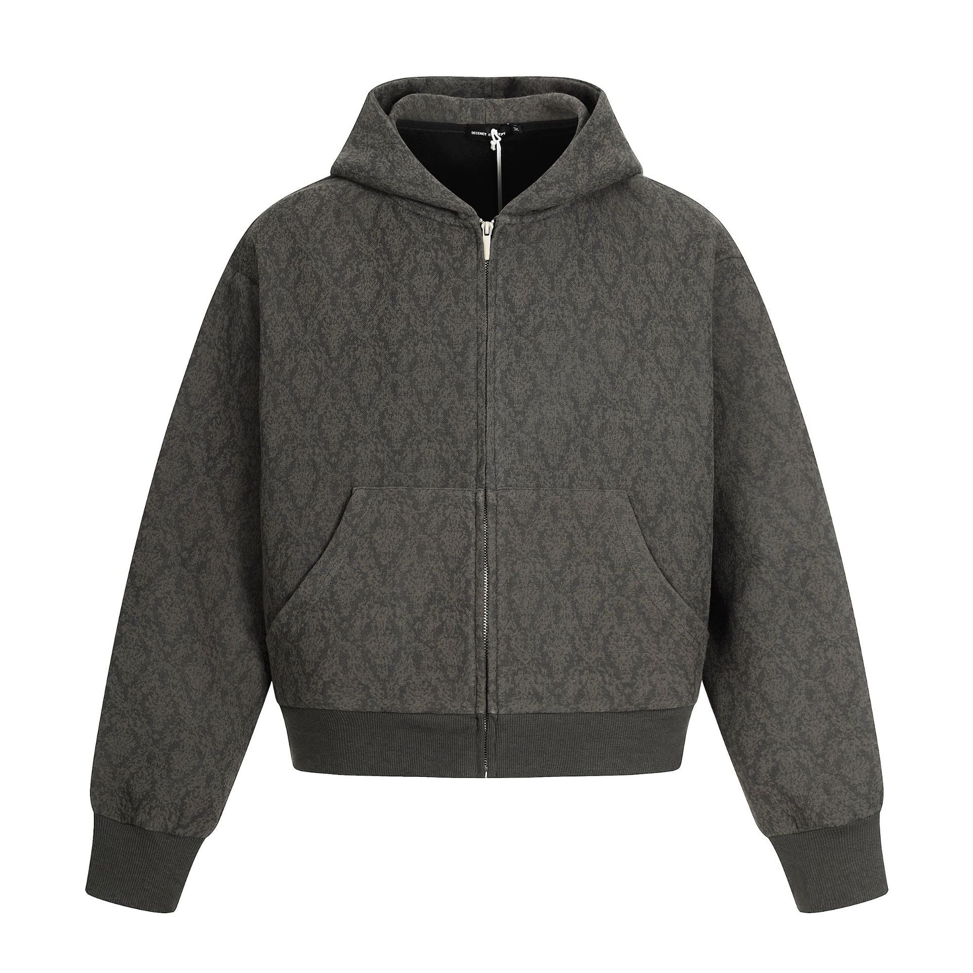 Men’s Street Style Hooded Sweatshirt Jacket | same ANTHEM. Soulmate Streetwear - Gray / M
