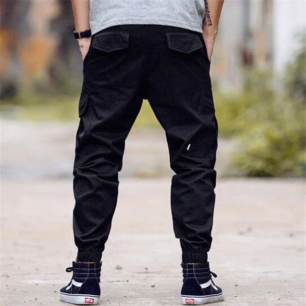 Men’s Streetwear Camo Harem Pants – Casual Cool Slim Fit | same ANTHEM