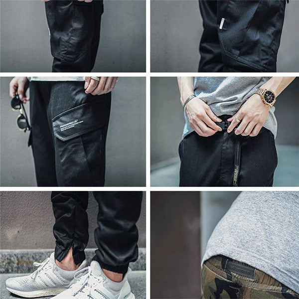 Men’s Streetwear Camo Harem Pants – Casual Cool Slim Fit | same ANTHEM