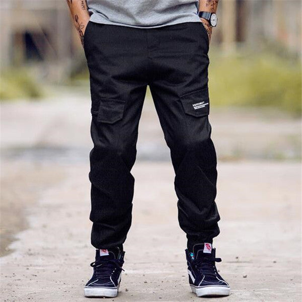 Men’s Streetwear Camo Harem Pants – Casual Cool Slim Fit | same ANTHEM
