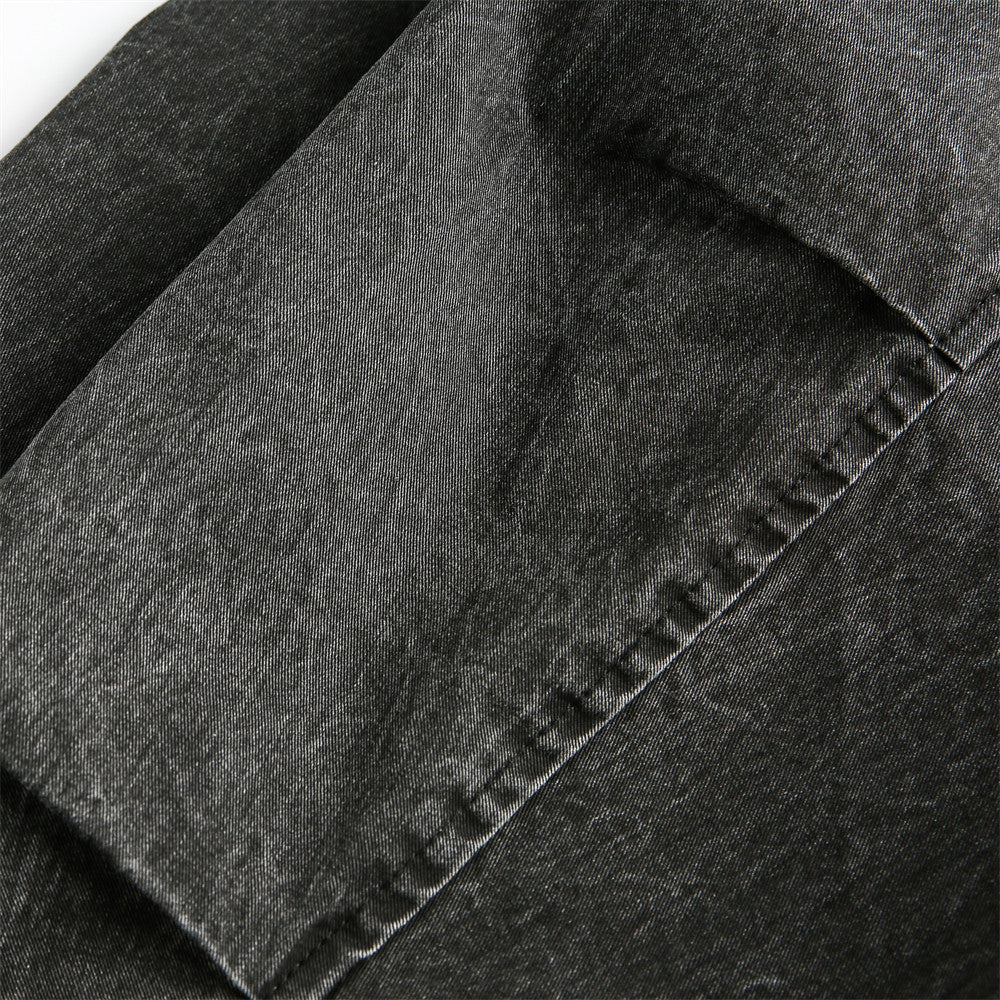 Men’s Vintage Washed Denim Jacket | same ANTHEM. Soulmate Streetwear