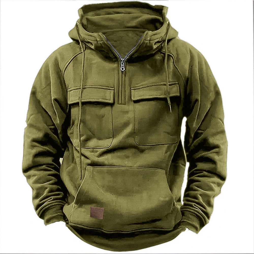 Men’s Workwear Hoodie – Casual Streetwear for Soulmates | same ANTHEM
