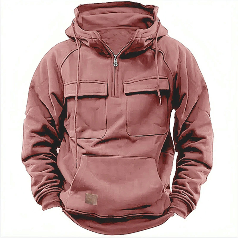 Men’s Workwear Hoodie – Casual Streetwear for Soulmates | same ANTHEM