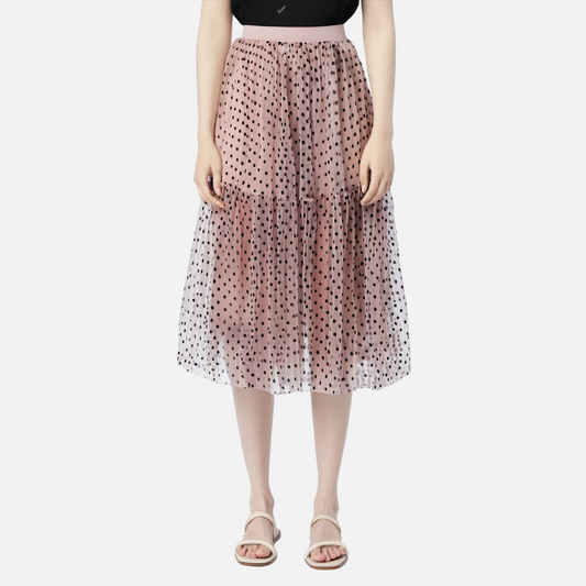Mesh Half Body Cake Umbrella Skirt | Dreamy Tulle Puff Skirt | same ANTHEM