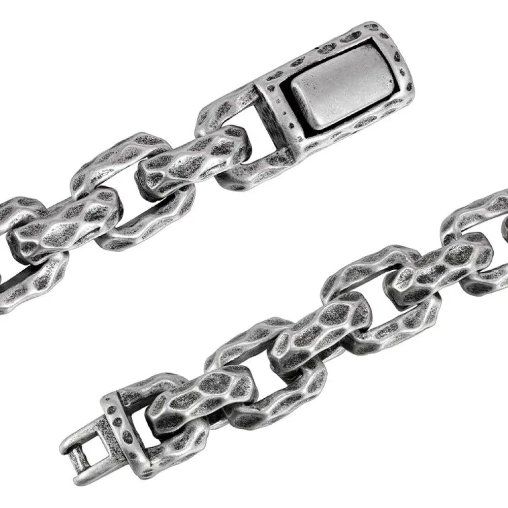 Meteorite Crater Bracelet for Men | same ANTHEM. Soulmate Streetwear