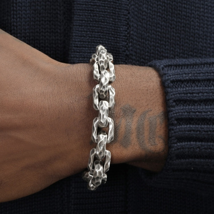 Meteorite Crater Bracelet for Men | same ANTHEM. Soulmate Streetwear