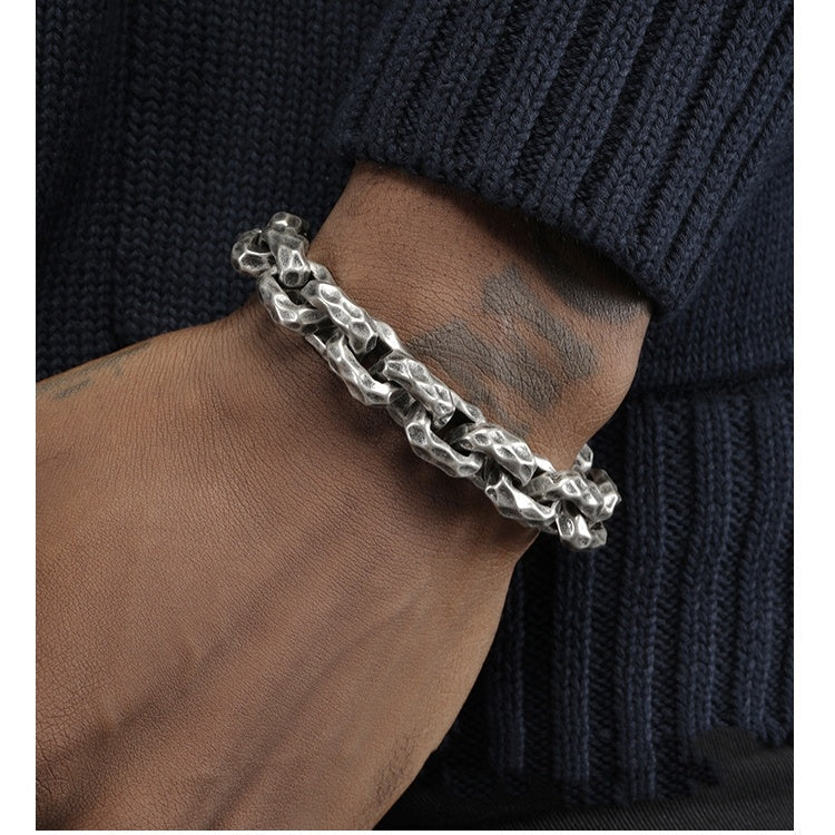 Meteorite Crater Bracelet for Men | same ANTHEM. Soulmate Streetwear