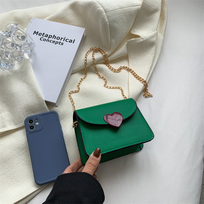 Mini Blue Messenger Bag – Chic Streetwear Essential | same ANTHEM