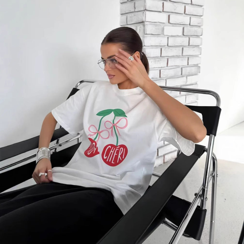 Mon Chéri Plus Size Tee – same ANTHEM Streetwear for Lovers & Soulmates