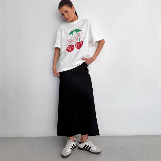 Mon Chéri Plus Size Tee – same ANTHEM Streetwear for Lovers & Soulmates