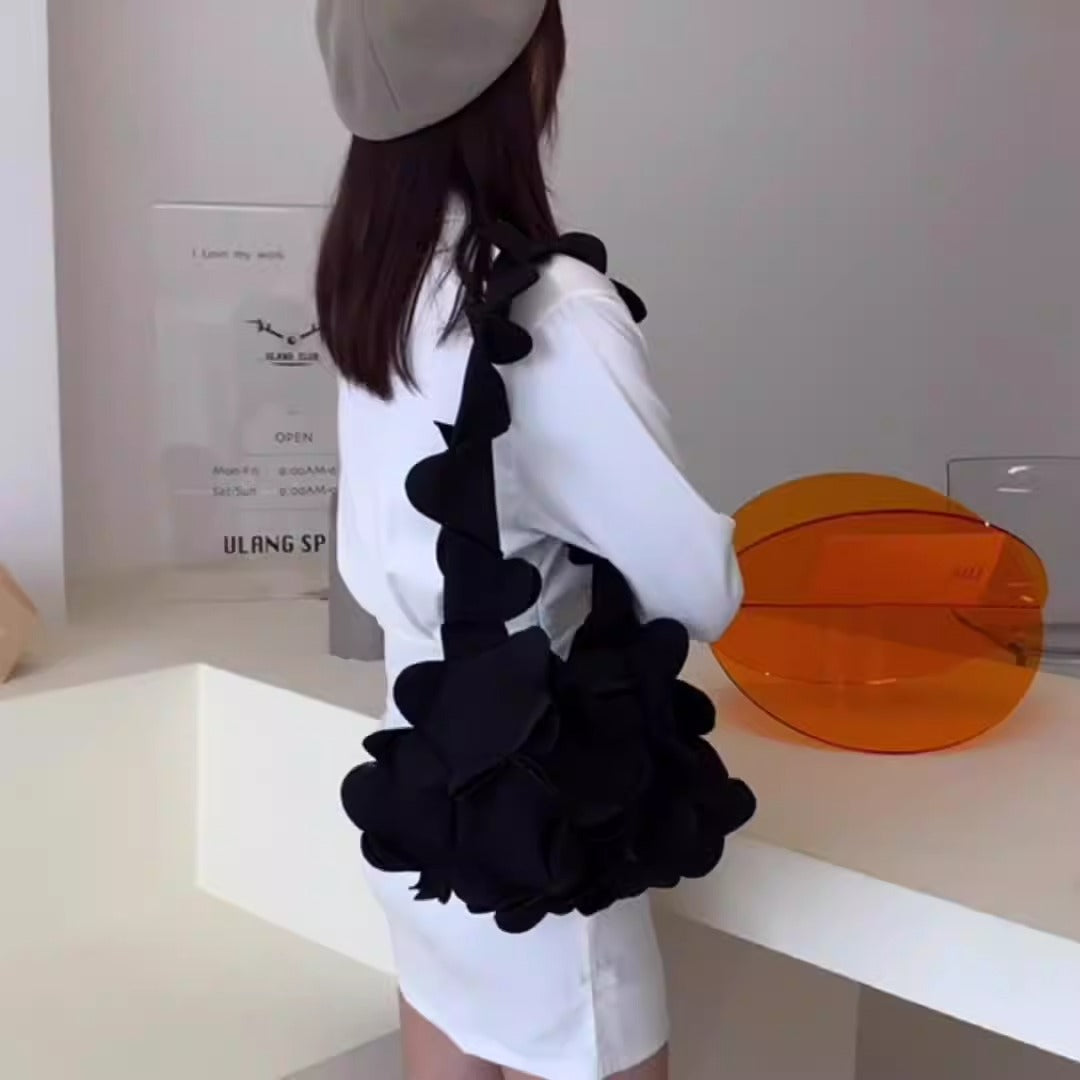 Mori Soft Girl Petal Bag | same ANTHEM. Soulmate Streetwear