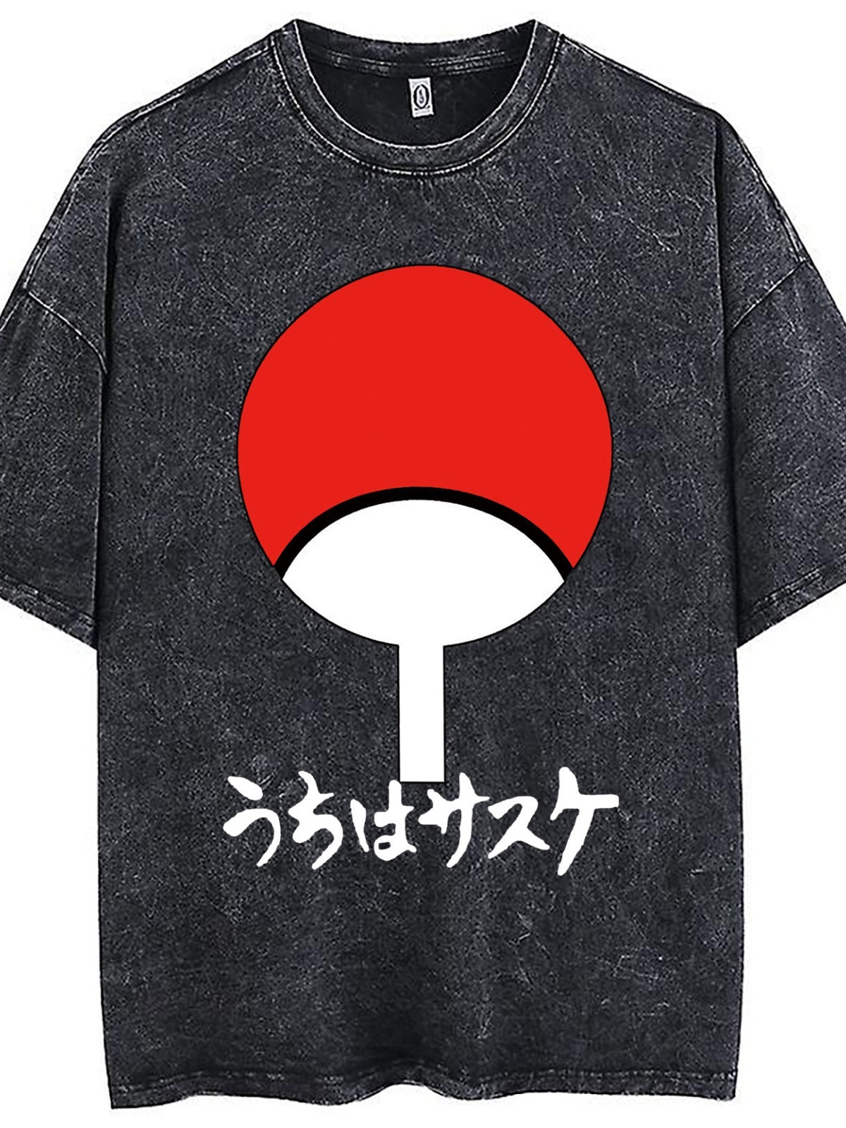 Naruto Uchiha Washed Streetwear T-Shirt – Everyday Rebels | same ANTHEM