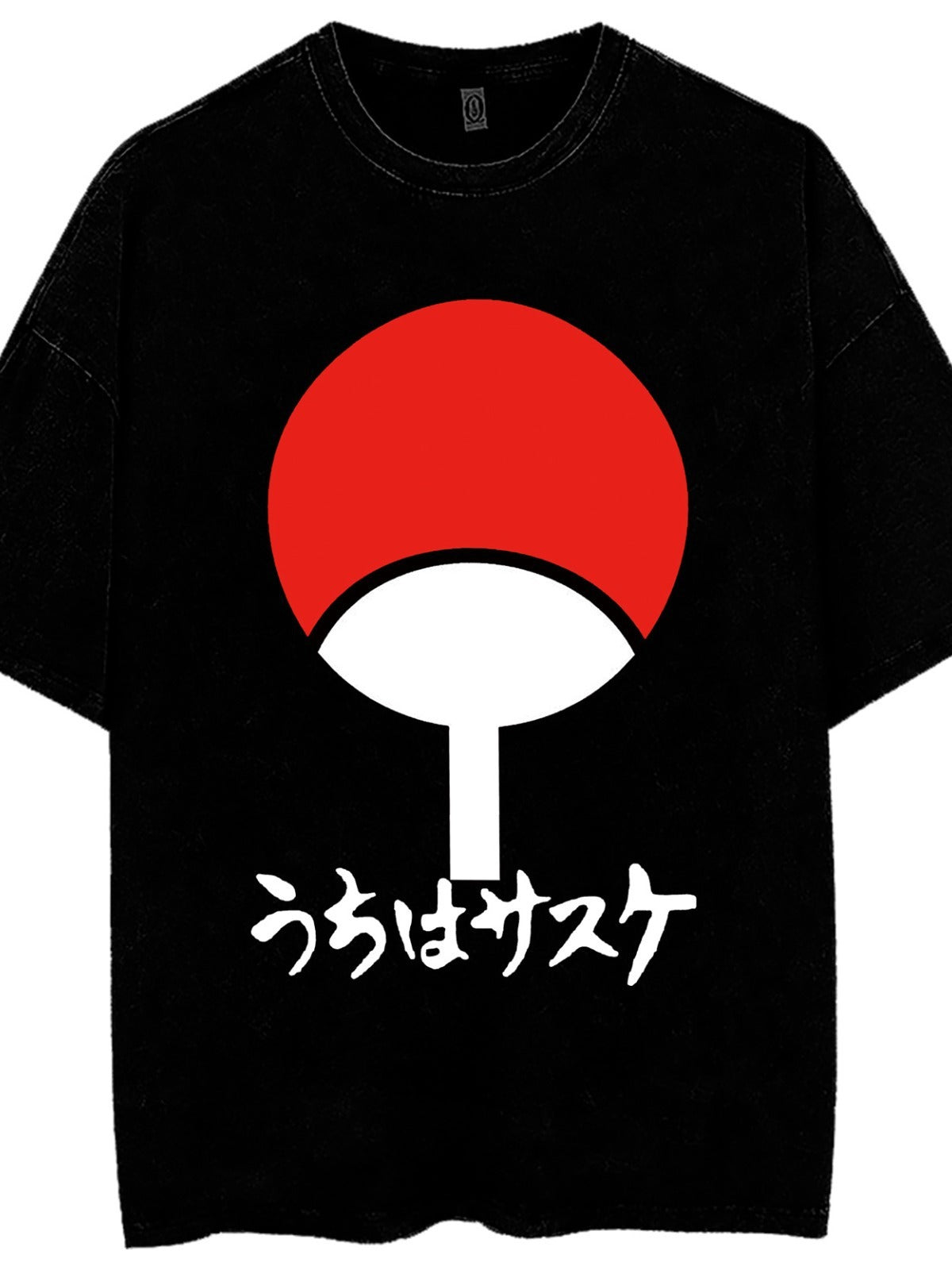 Naruto Uchiha Washed Streetwear T-Shirt – Everyday Rebels | same ANTHEM