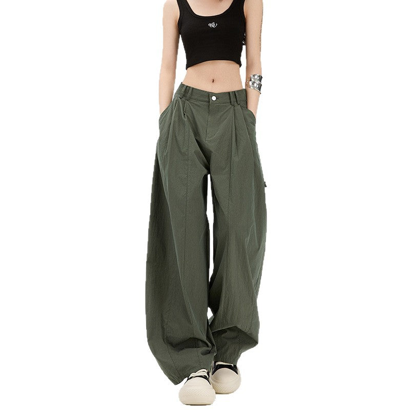 omen’s Wide Leg Workwear Pants | High Waist Trousers | same ANTHEM.