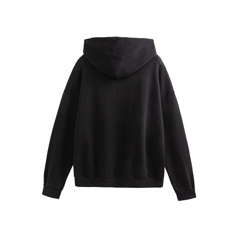 Oversized Embroidered Hoodie – Unisex Soulmate Streetwear | same ANTHEM