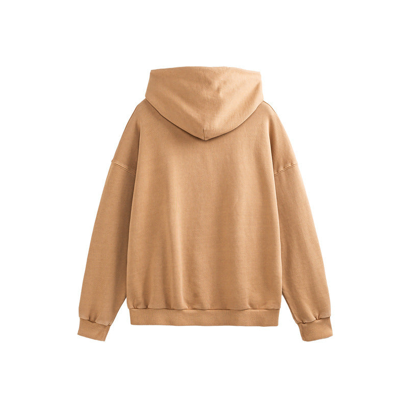 Oversized Embroidered Hoodie – Unisex Soulmate Streetwear | same ANTHEM