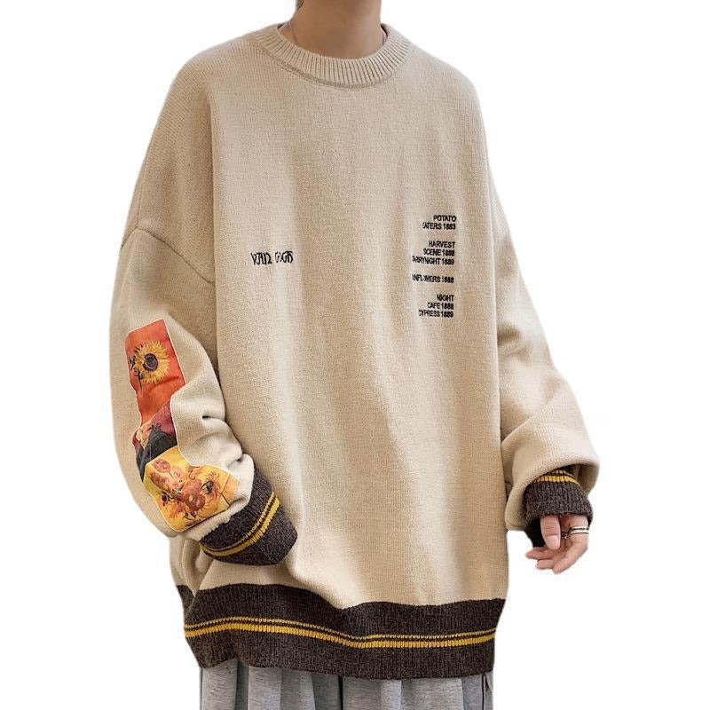Oversized Knit Sweater – Soulmate Streetwear | same ANTHEM