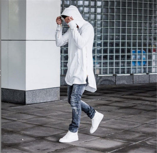 Oversized Men’s Hoodie Sweatshirt – Zip Streetwear | same ANTHEM
