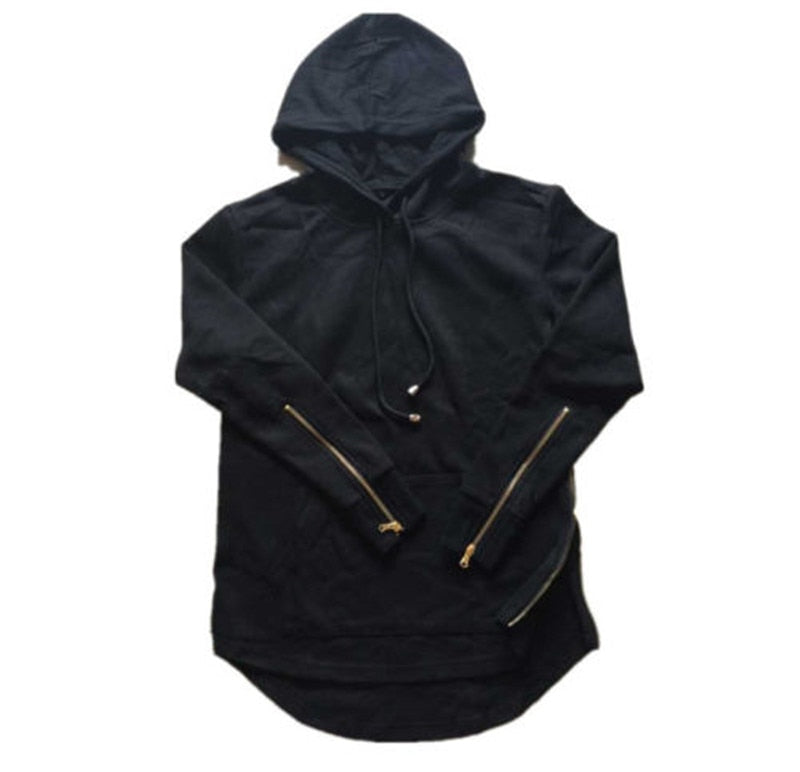 Oversized Men’s Hoodie Sweatshirt – Zip Streetwear | same ANTHEM