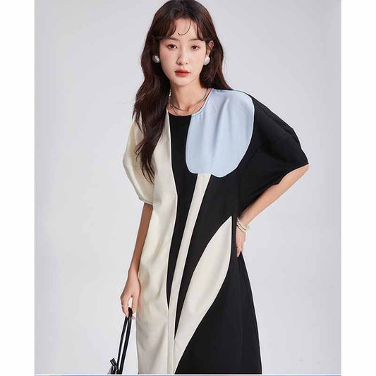 Patchwork Dream Dress – Romantic Streetwear | same ANTHEM - Color blocking / M