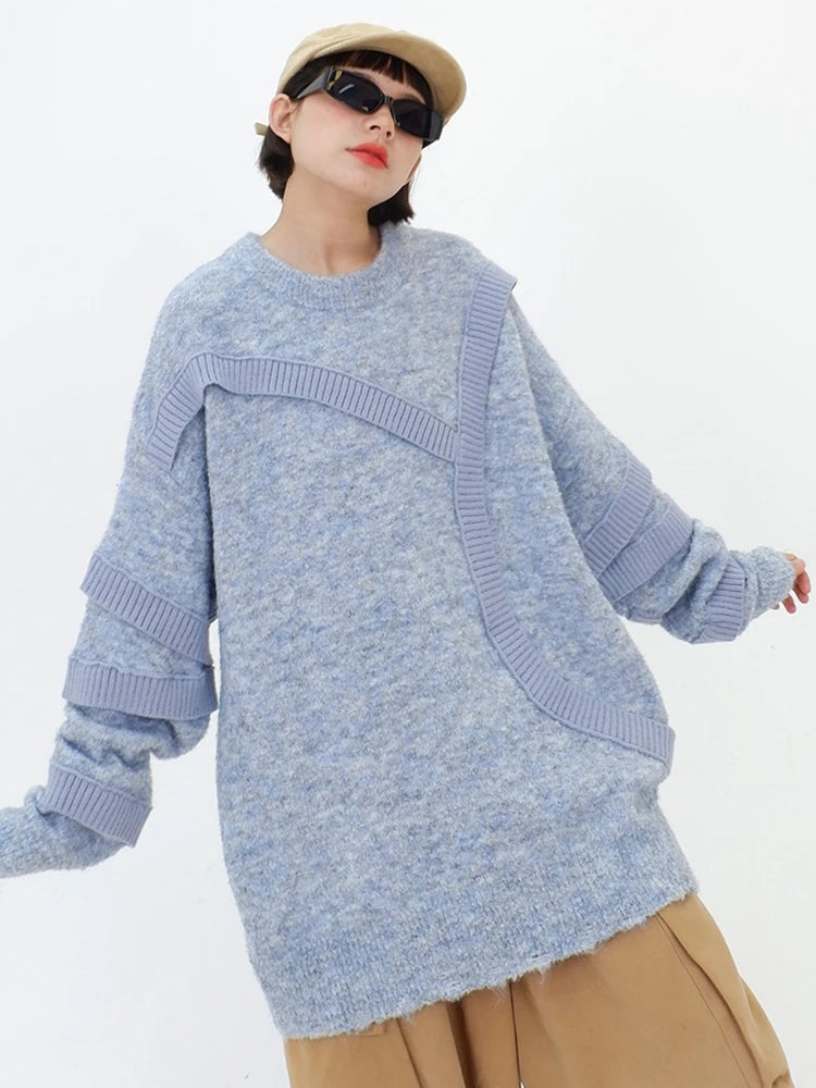 Patchwork Soulmate Sweater – same ANTHEM.