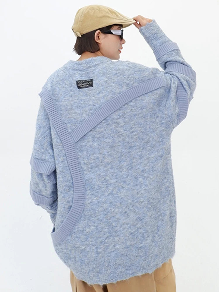 Patchwork Soulmate Sweater – same ANTHEM.