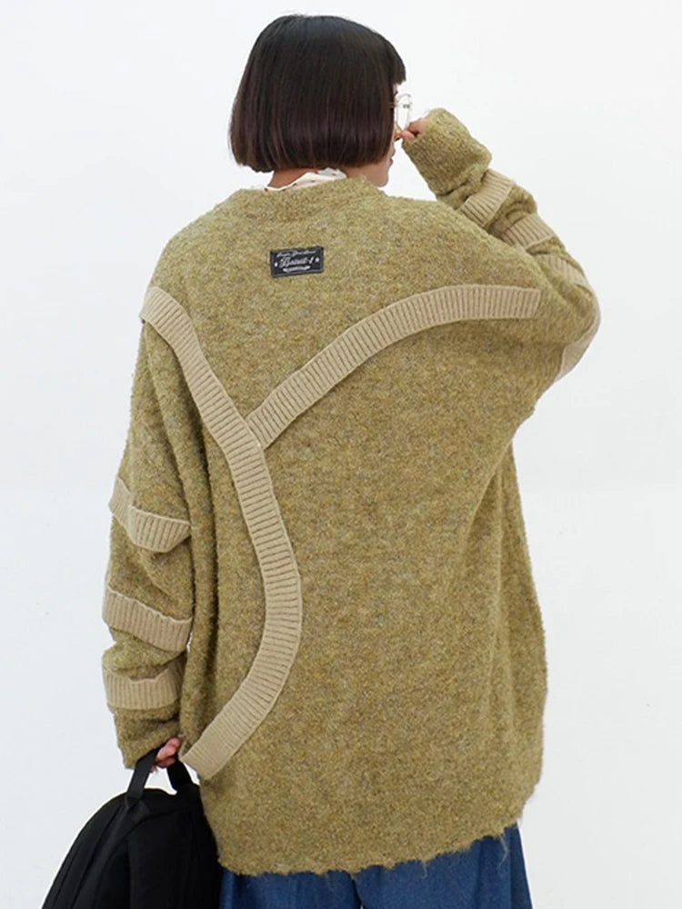 Patchwork Soulmate Sweater – same ANTHEM.