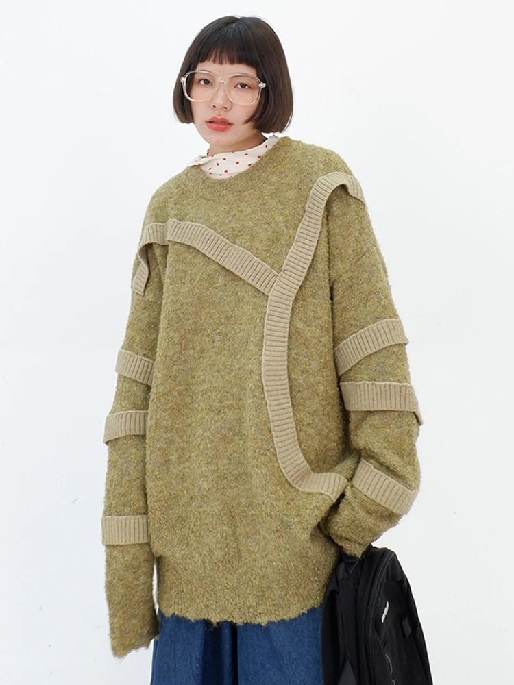 Patchwork Soulmate Sweater – same ANTHEM.