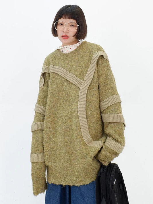 Patchwork Soulmate Sweater – same ANTHEM.