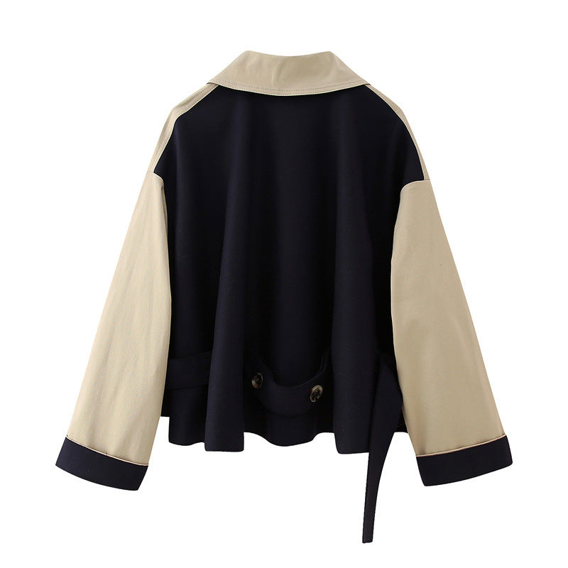 Patchwork Windbreaker Jacket – Soulmate Outerwear | same ANTHEM