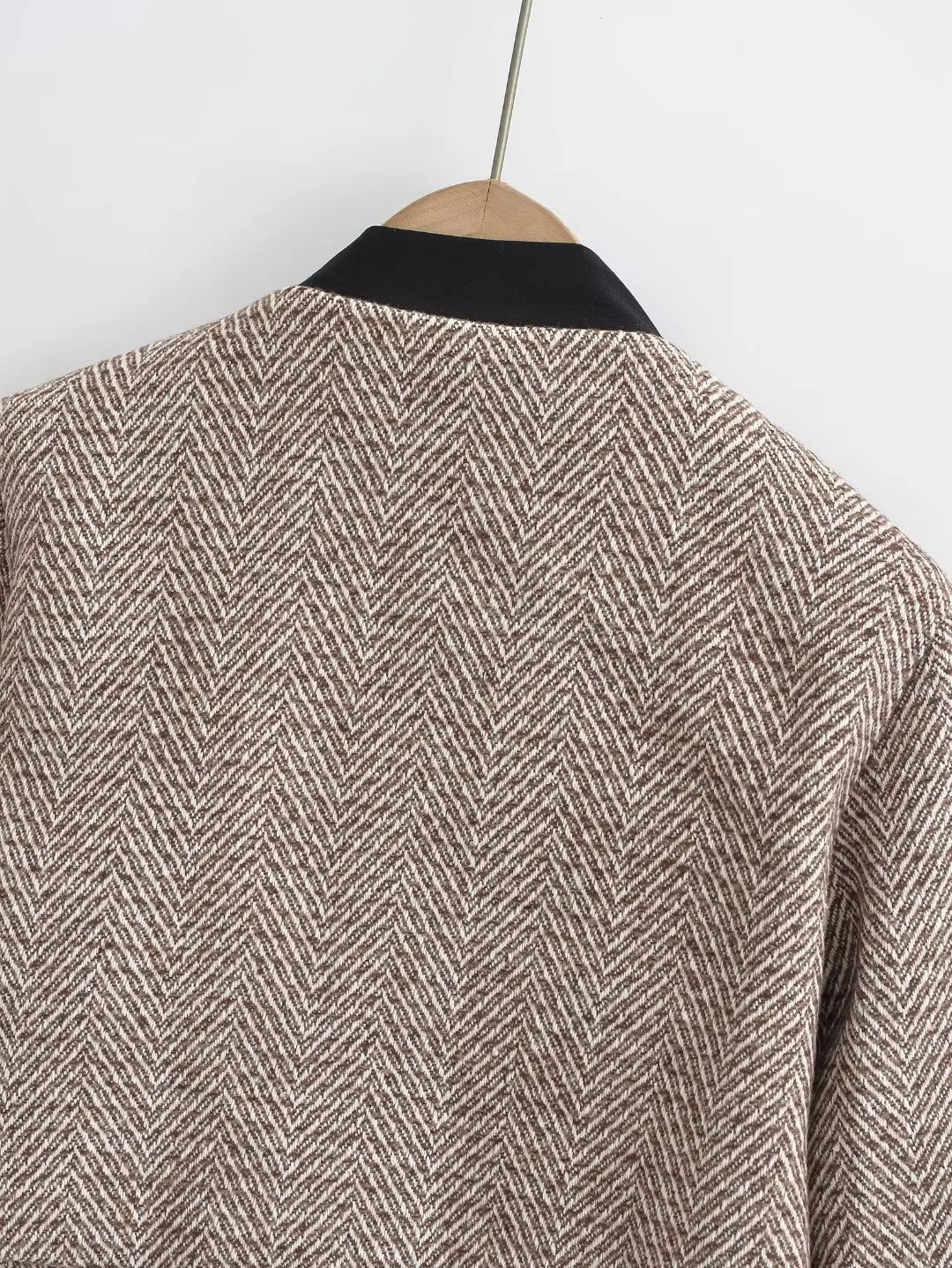 Plaid Cropped Tweed Blazer – Soulmate Streetwear Style | same ANTHEM
