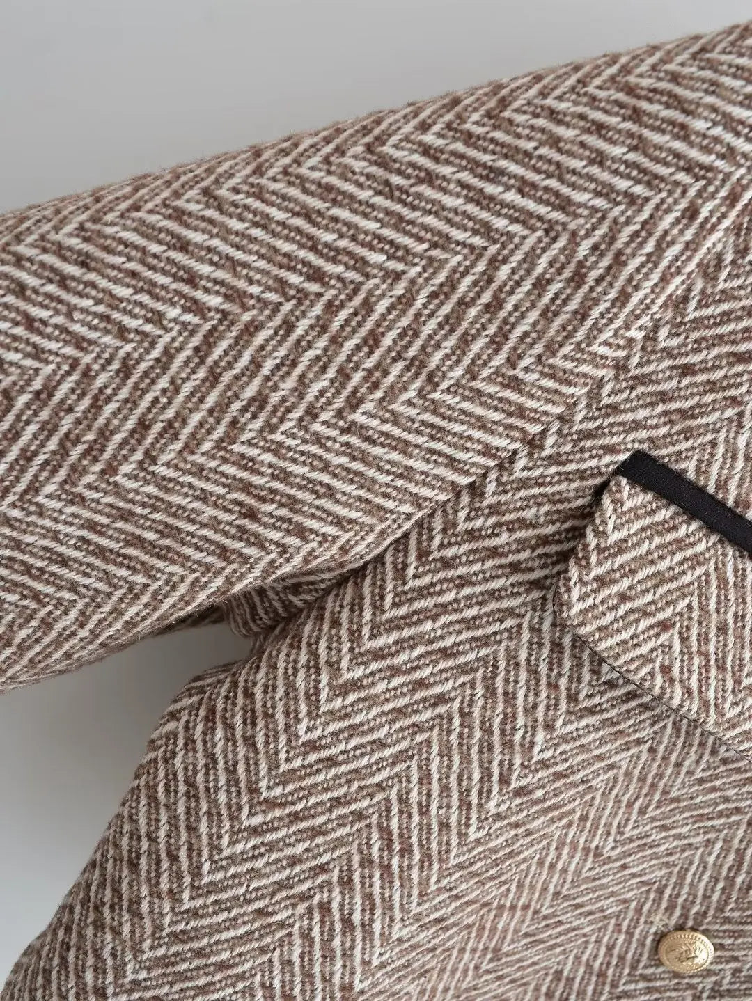 Plaid Cropped Tweed Blazer – Soulmate Streetwear Style | same ANTHEM