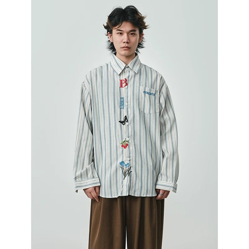 Plaid Long Sleeve Shirt – Cool Casual Streetwear for Every Day | same ANTHEM - Shirt