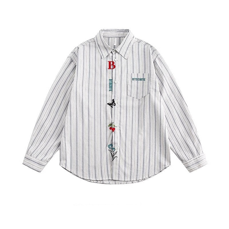 Plaid Long Sleeve Shirt – Cool Casual Streetwear for Every Day | same ANTHEM - Shirt