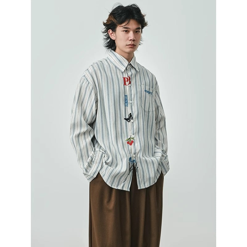 Plaid Long Sleeve Shirt – Cool Casual Streetwear for Every Day | same ANTHEM - Shirt