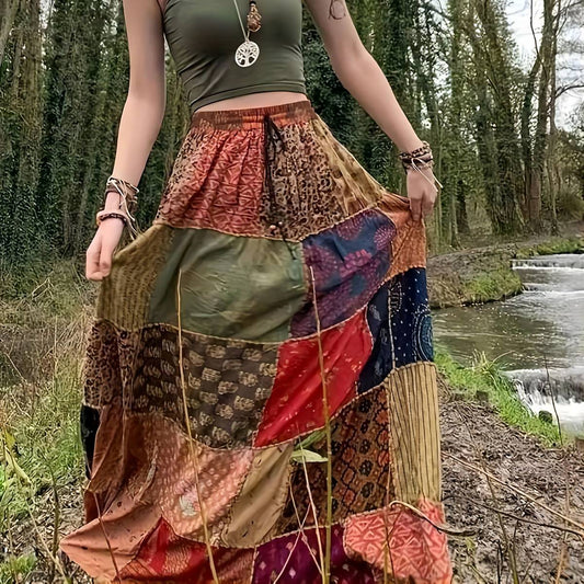 Plaid Print Drawstring Skirt | same ANTHEM. Soulmate Streetwear for Friends & Besties