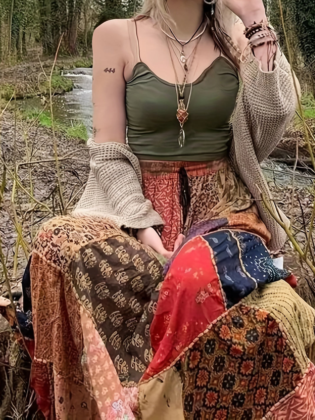 Plaid Print Drawstring Skirt | same ANTHEM. Soulmate Streetwear for Friends & Besties