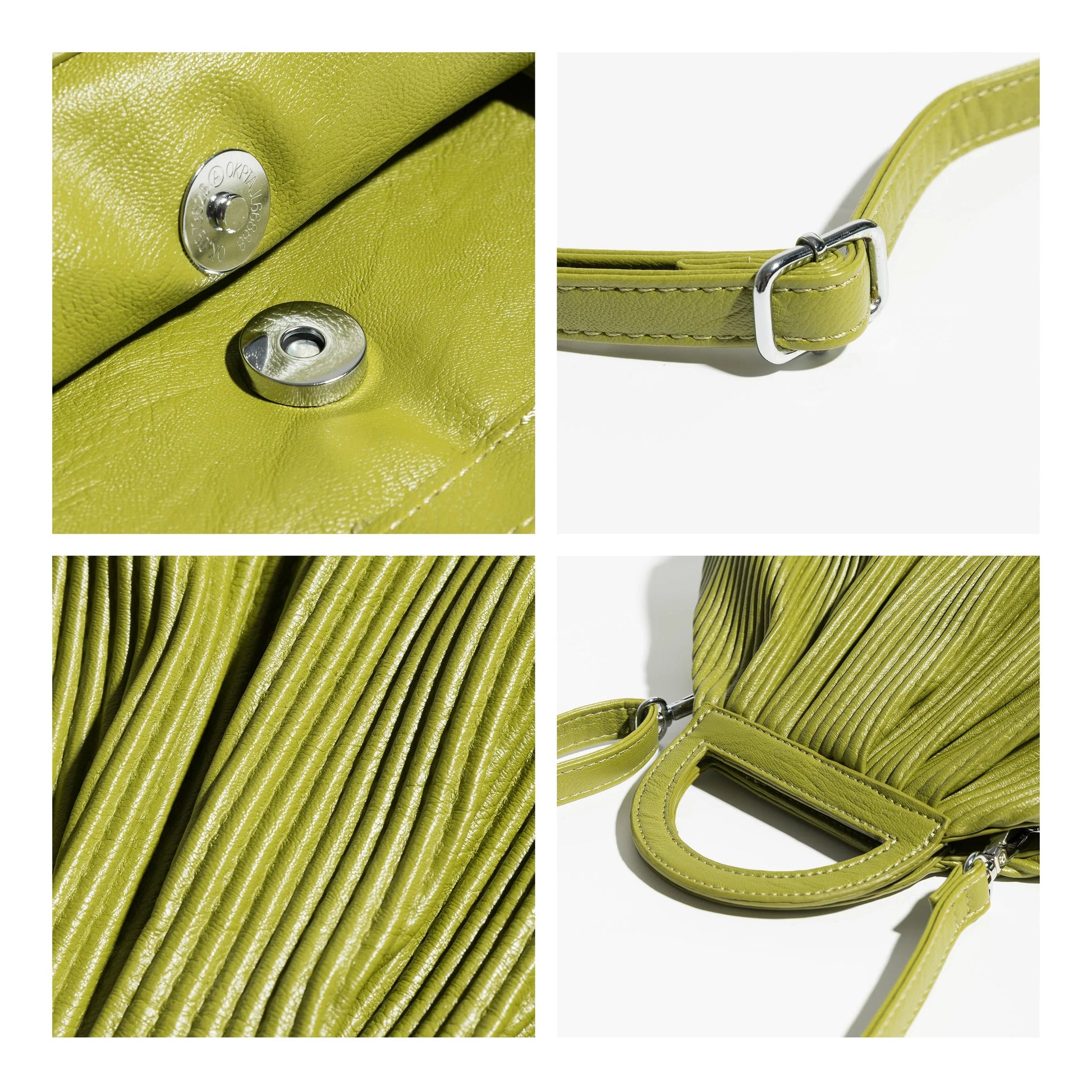 Pleated Dumpling Bag | same ANTHEM. Retro Streetwear