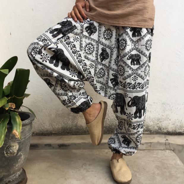 Plus Size Loose Lantern Harem Pants – Casual Cool Soulmate Style | Same Anthem - 09color / One Size - Pants